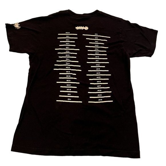 Jay-Z Magna Carter World Tour T-Shirt 2-Sided City Concert Rap Hip Hop '13 Tee M - Picture 2 of 5